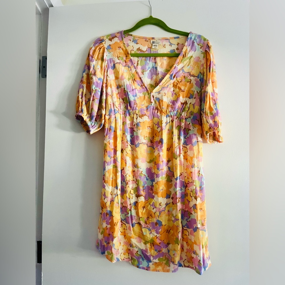 Billabong Multicolor Floral Dress